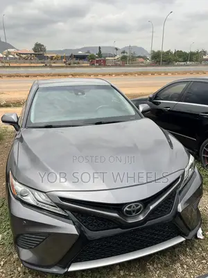 Toyota Camry XSE (2.5L 4cyl 8A) 2019 Gray