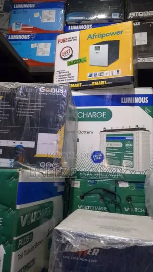 Solar Tubular Battery