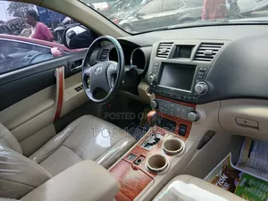 Toyota Highlander Limited 2010 Green