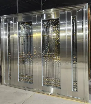 7ft by 8ft Glass Door