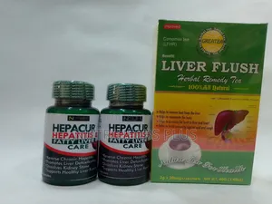 Improve Your Liver Within 30days With Our Effective Combo