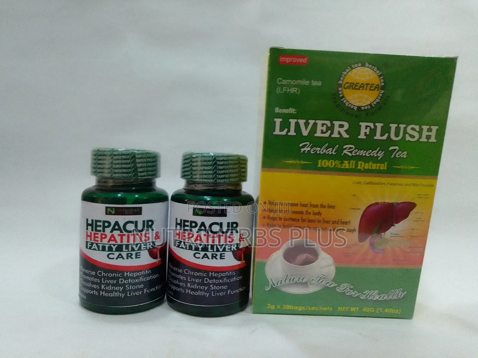 Improve Your Liver Within 30days With Our Effective Combo