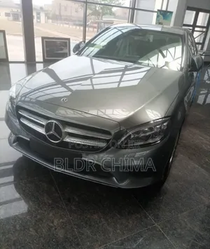 New Mercedes-Benz C200 2019 Gray