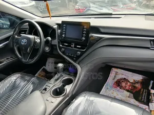 Toyota Camry SE Nightshade 2022 Black