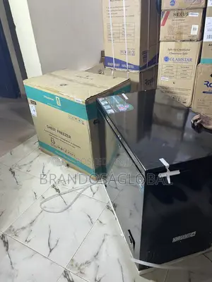 Hisense Fc-250sh Chest Freezer Black – Practical Food Storage Freezer