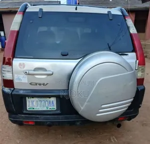 Honda CR-V EX 4WD Automatic 2003 Silver