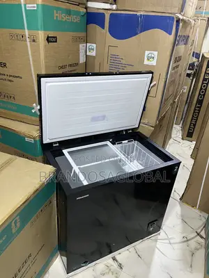 Hisense Fc-250sh Chest Freezer Black – Quality Cooling Appliance