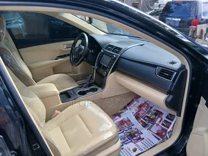 Toyota Camry XLE V6 4dr Sedan (3.6L 6cyl 6A) 2016 Black