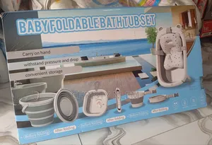 Baby 5in1 Foldable Bathtub Set