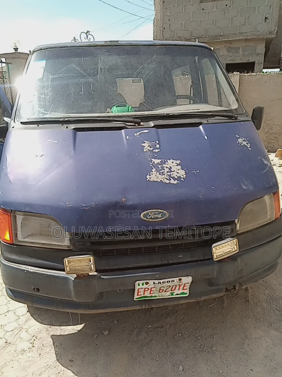 Ford Transit 1996 Blue