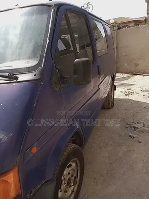 Ford Transit 1996 Blue