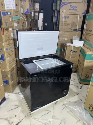 Hisense Fc-250sh Chest Freezer Black – Efficient Freezing Machine