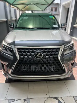 Lexus GX 460 Luxury 2019 Gray