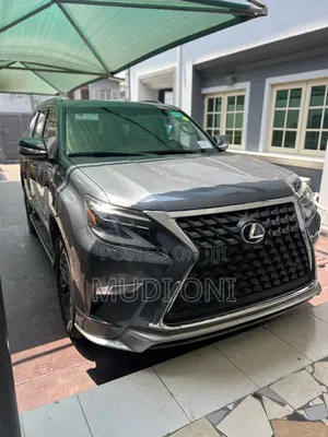 Lexus GX 460 Luxury 2019 Gray