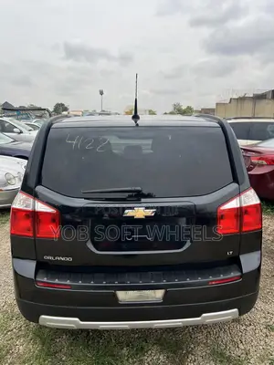 Chevrolet Orlando 1.8 2012 Black
