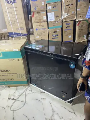Hisense Fc-250sh Chest Freezer Black – Reliable Commercial Freezer