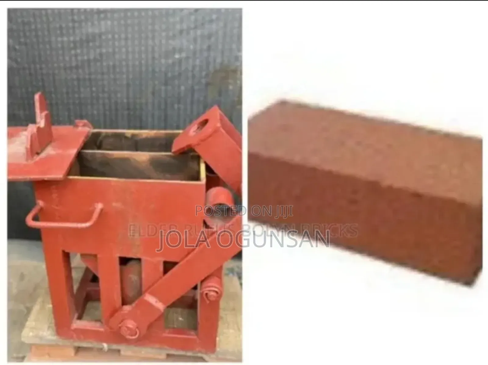 Red Brick Maker (Manufacturing Machine)