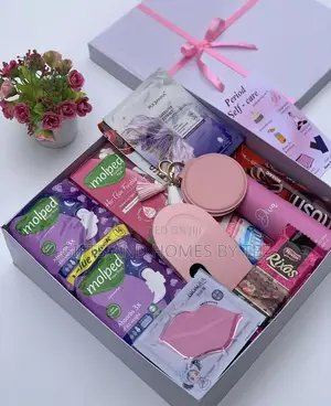 Period Care Box With Relief Belt