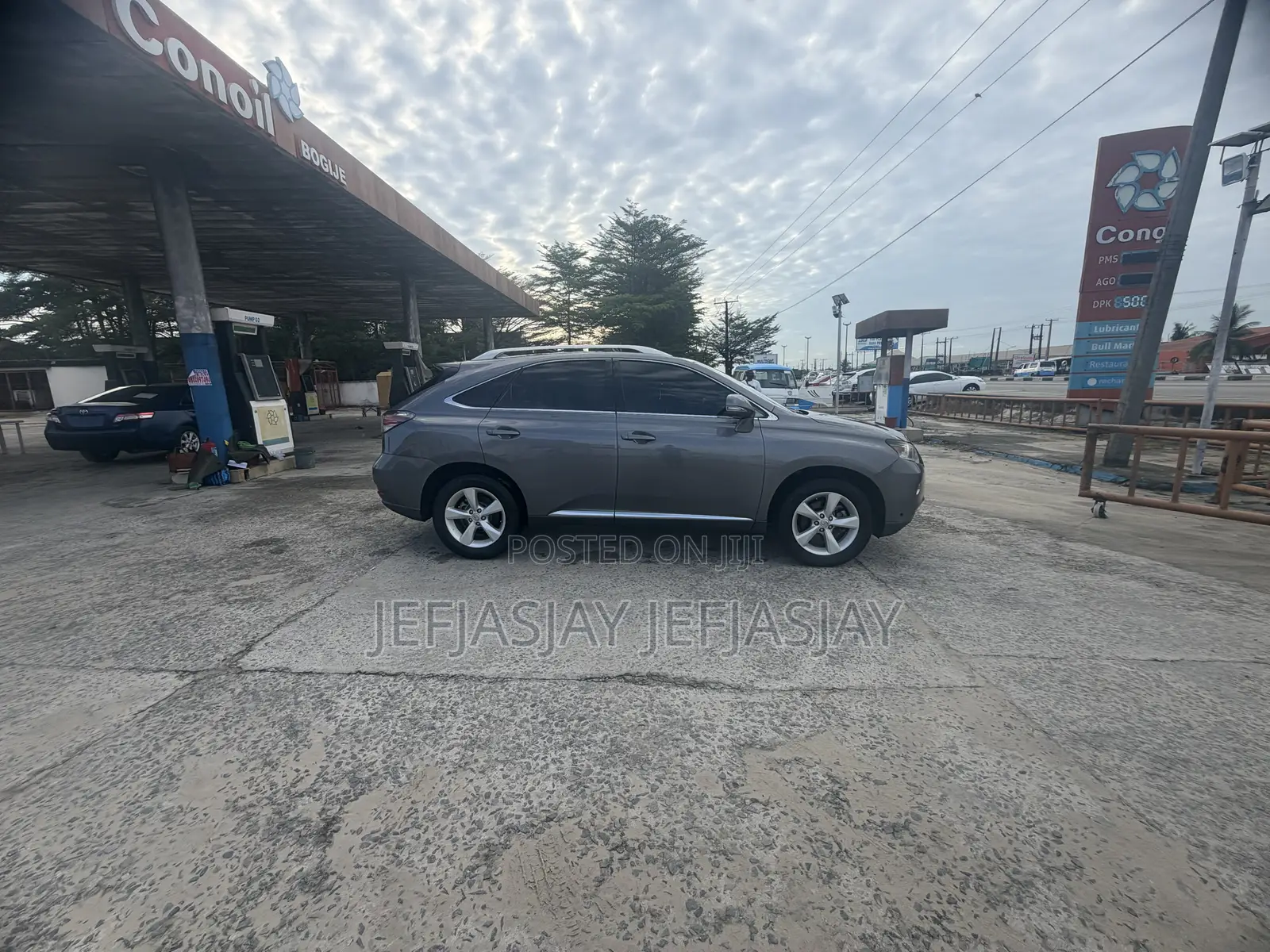 Lexus RX 2013 Gray