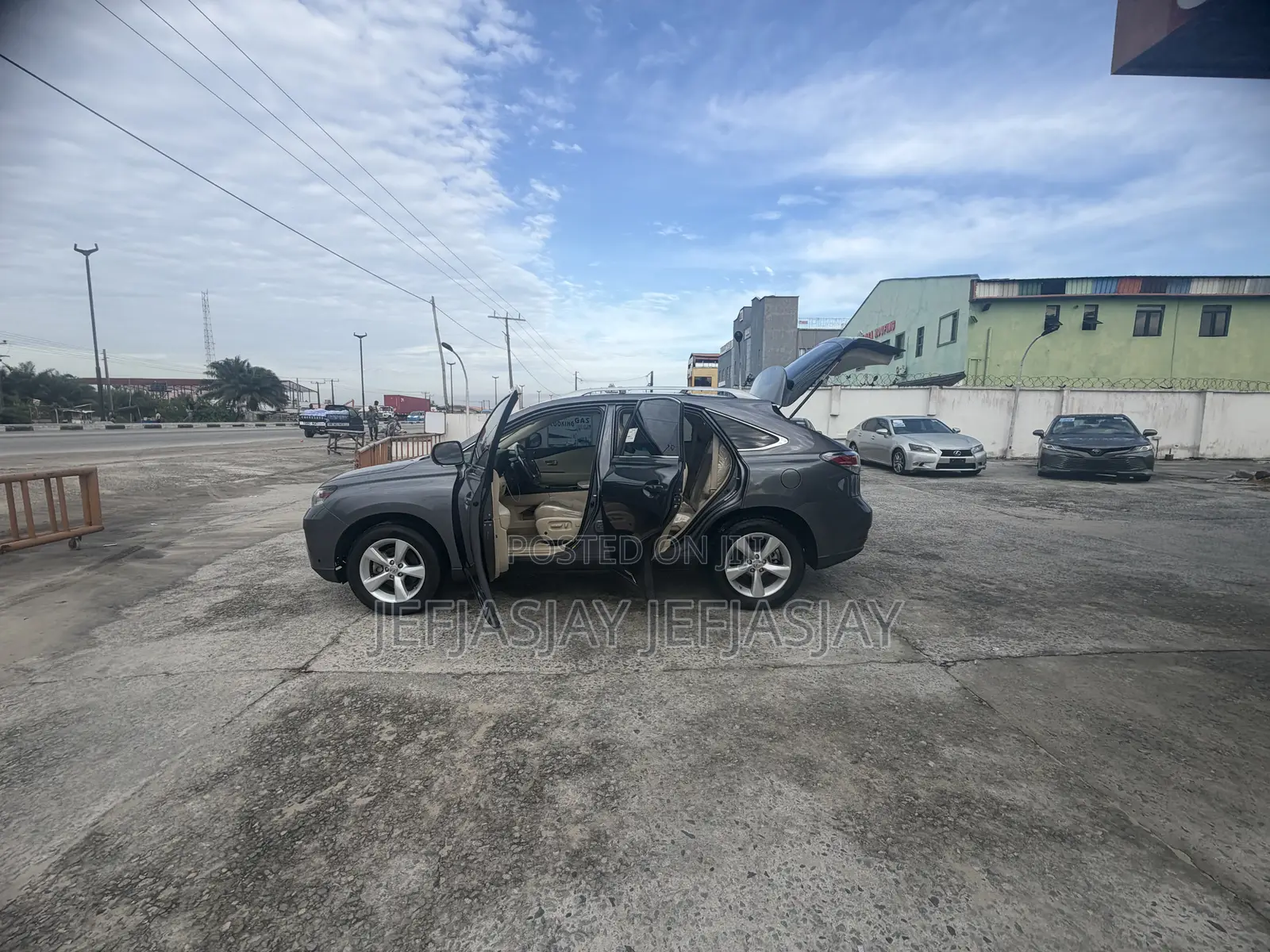 Lexus RX 2013 Gray