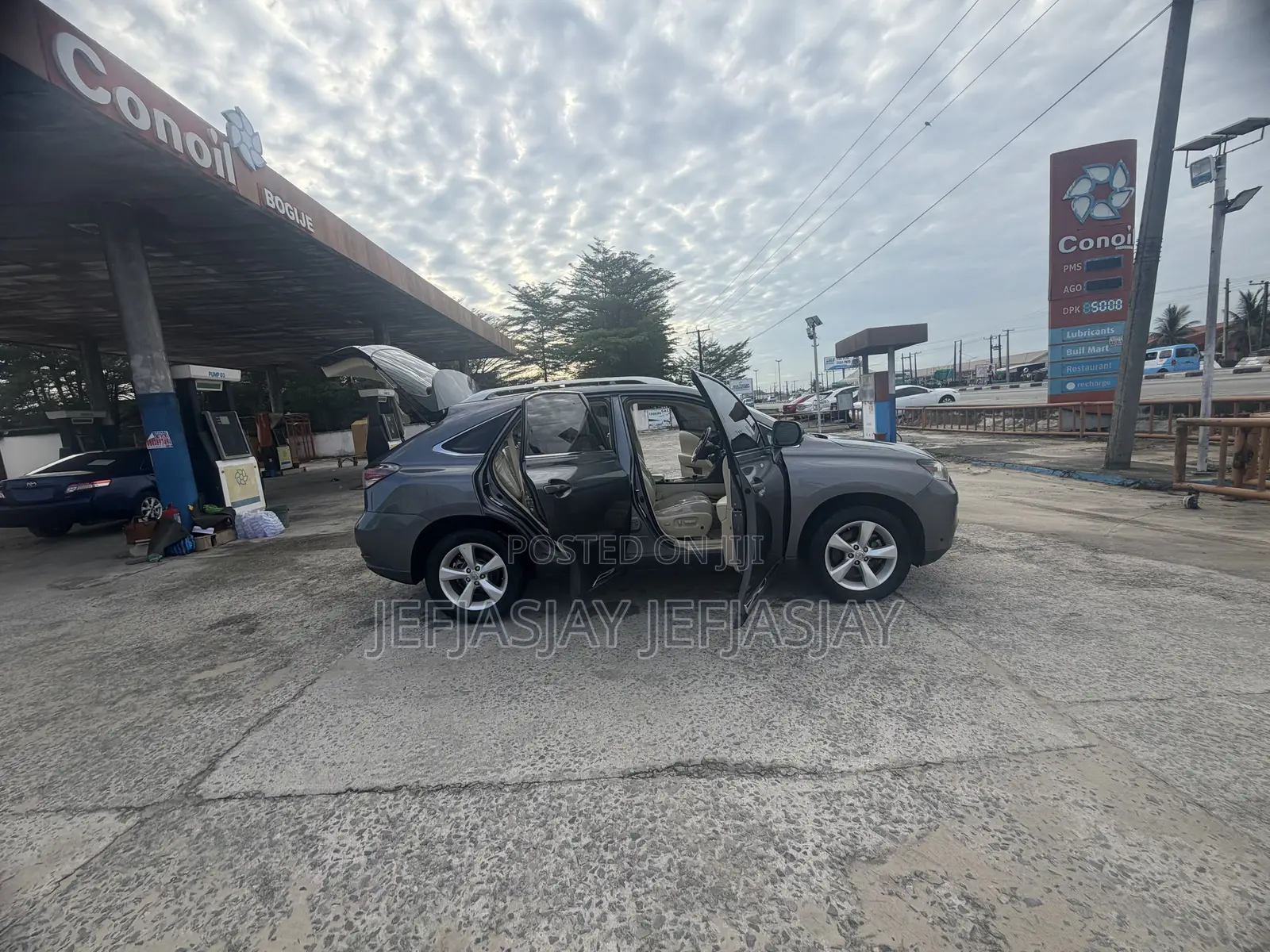 Lexus RX 2013 Gray