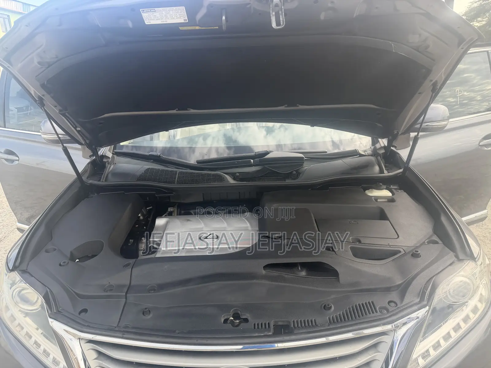 Lexus RX 2013 Gray