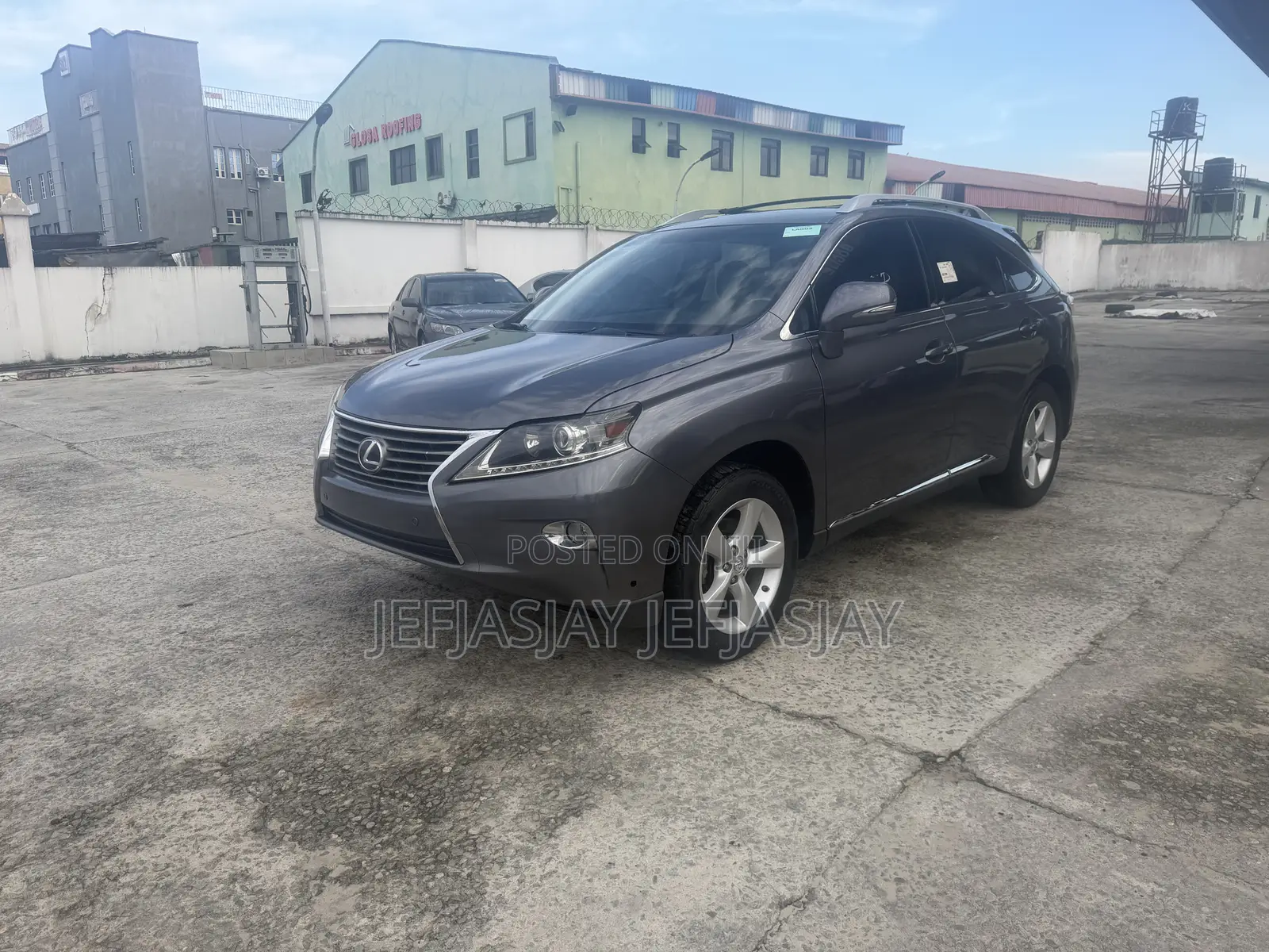 Lexus RX 2013 Gray