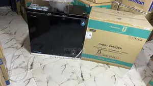 Hisense Fc-250sh Chest Freezer Black – Modern Cooling Appliance