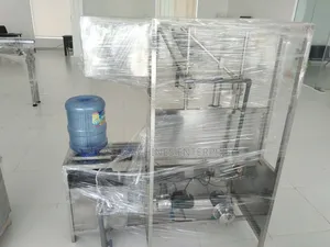 Semi Automatic C Way Gallon Filling Machine