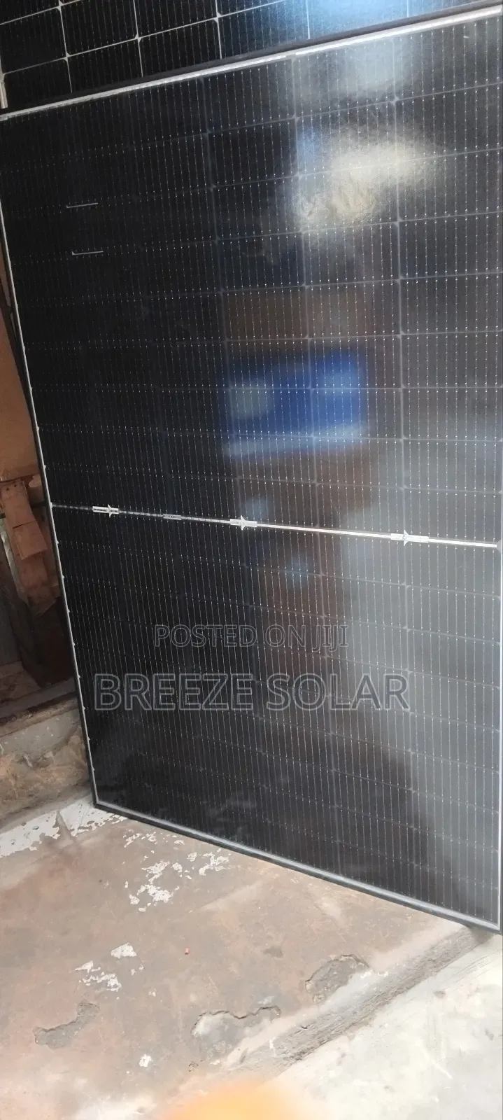 All Black Solar Panels