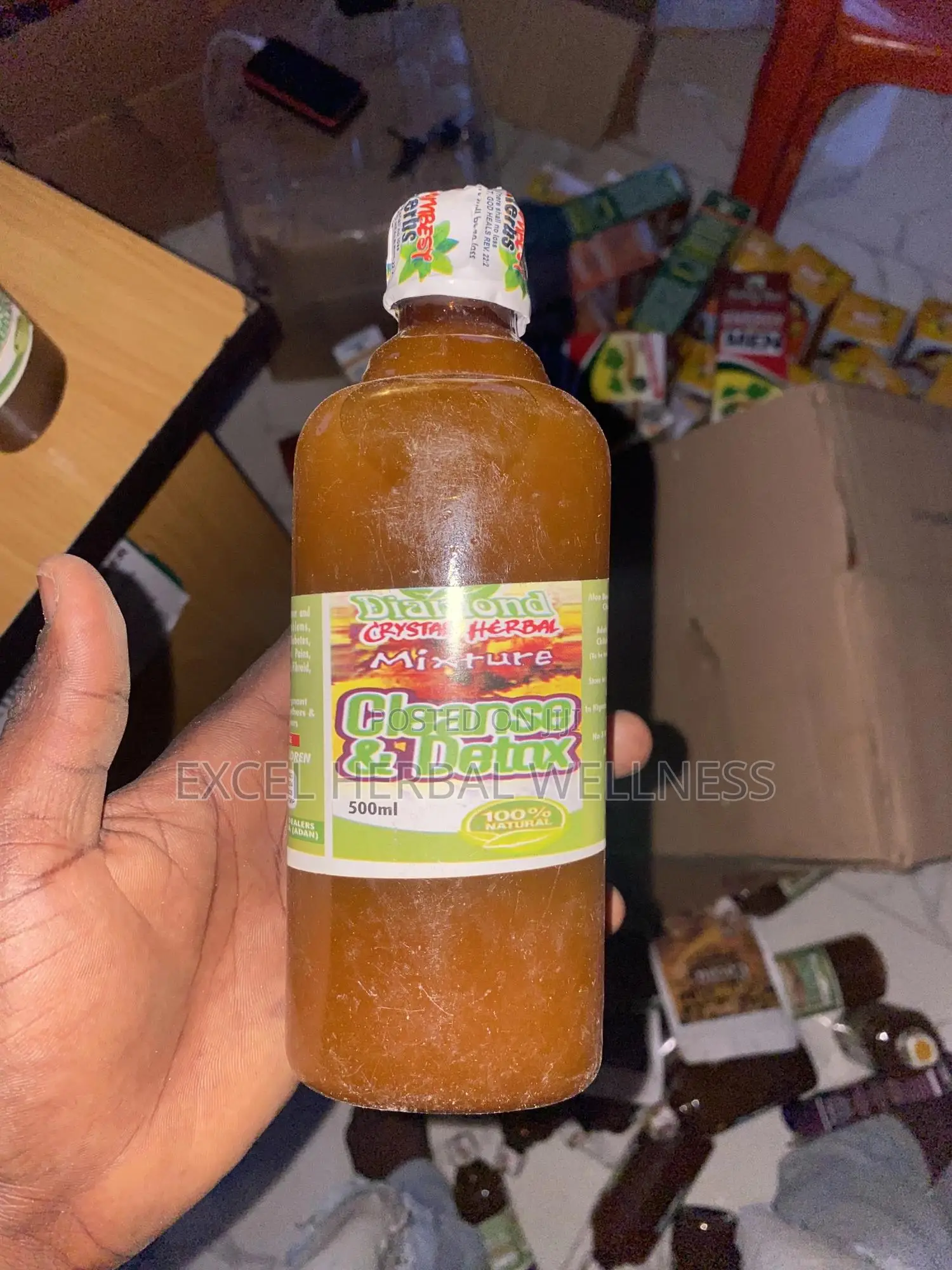 Diamond Cleanse and Detox