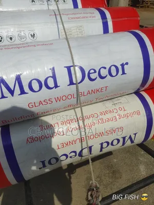 50mm Fiberglass With Aluminum Foil