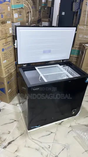 Hisense Fc-250sh Chest Freezer Black – Efficient Home Freezer