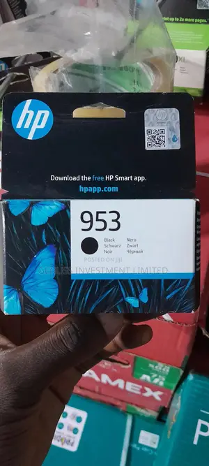 Hp 953 Original Black Ink