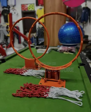 Double Rim Basketball Hoop With Net,Heavy Duty Basketball Ring Nigeria