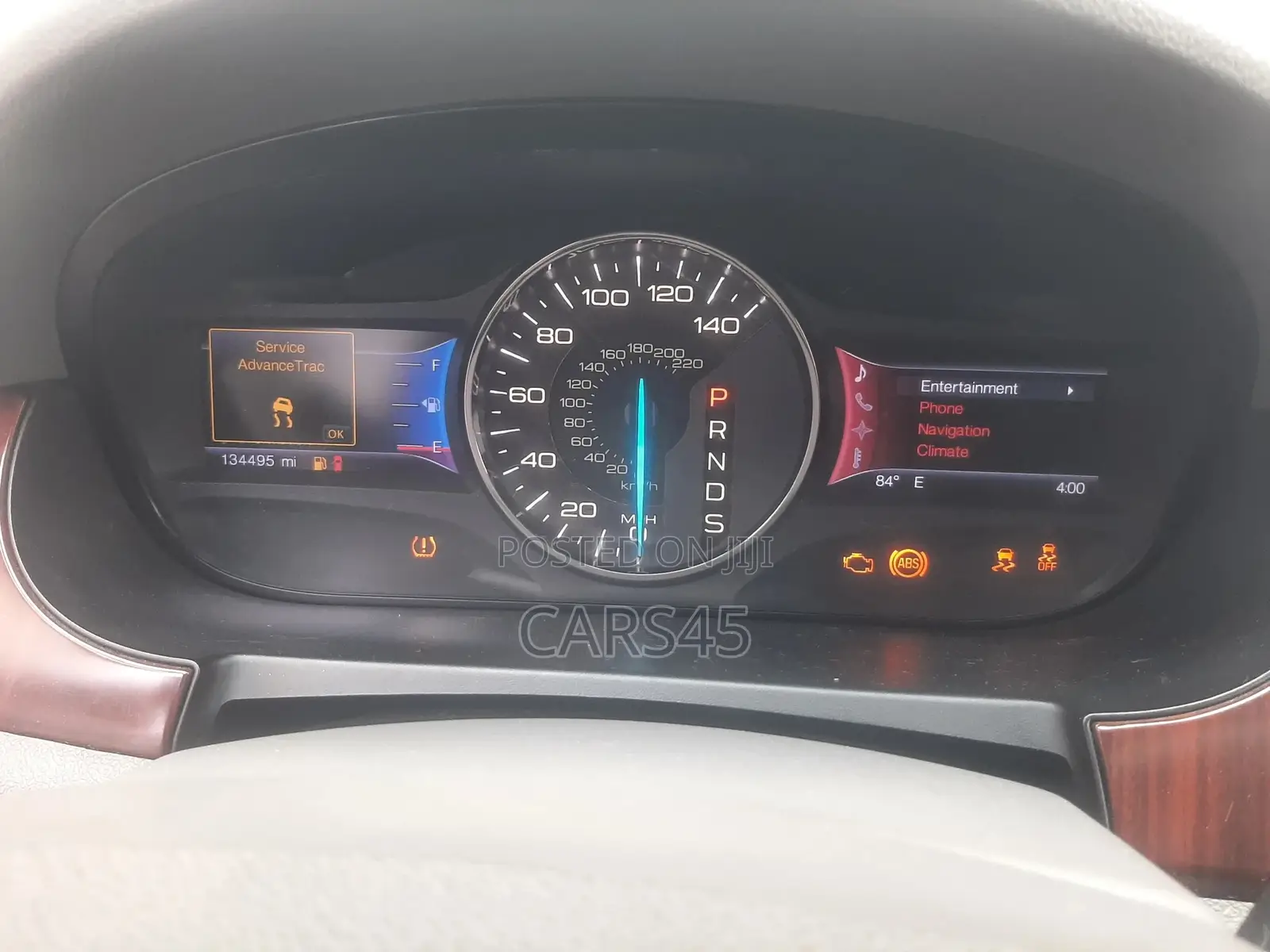 Ford Edge 2013 White