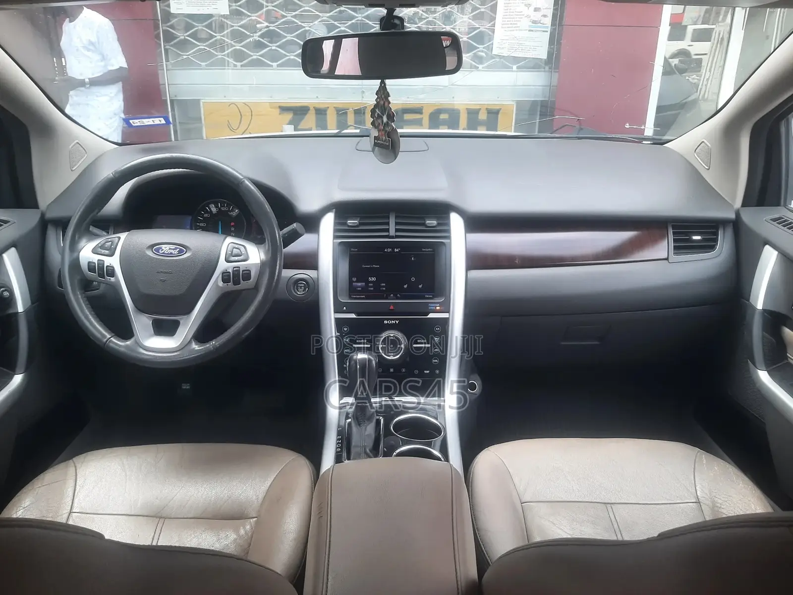 Ford Edge 2013 White
