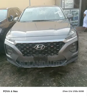 Hyundai Santa Fe 2019 Gray