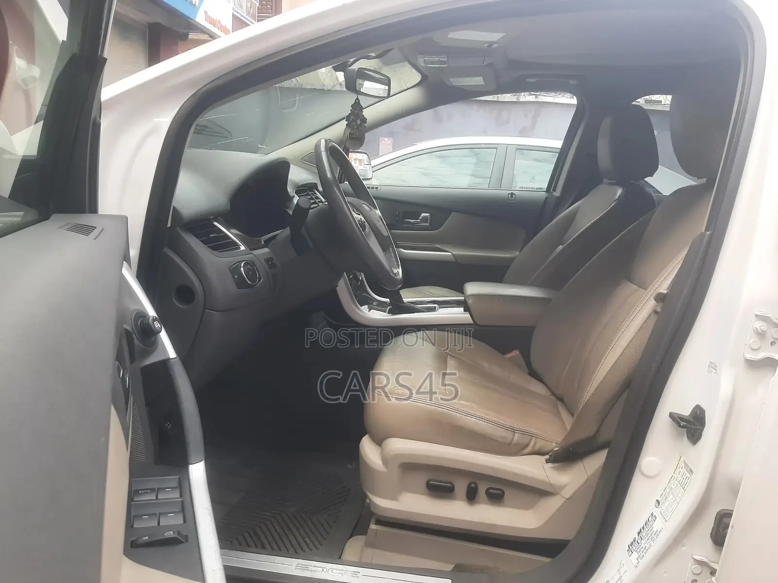 Ford Edge 2013 White