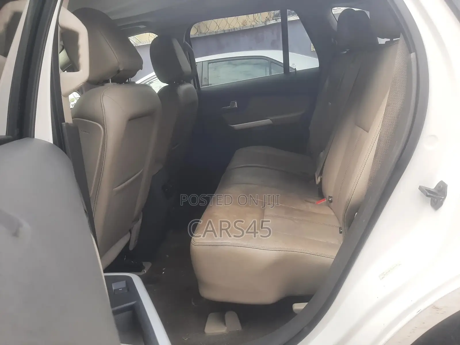 Ford Edge 2013 White
