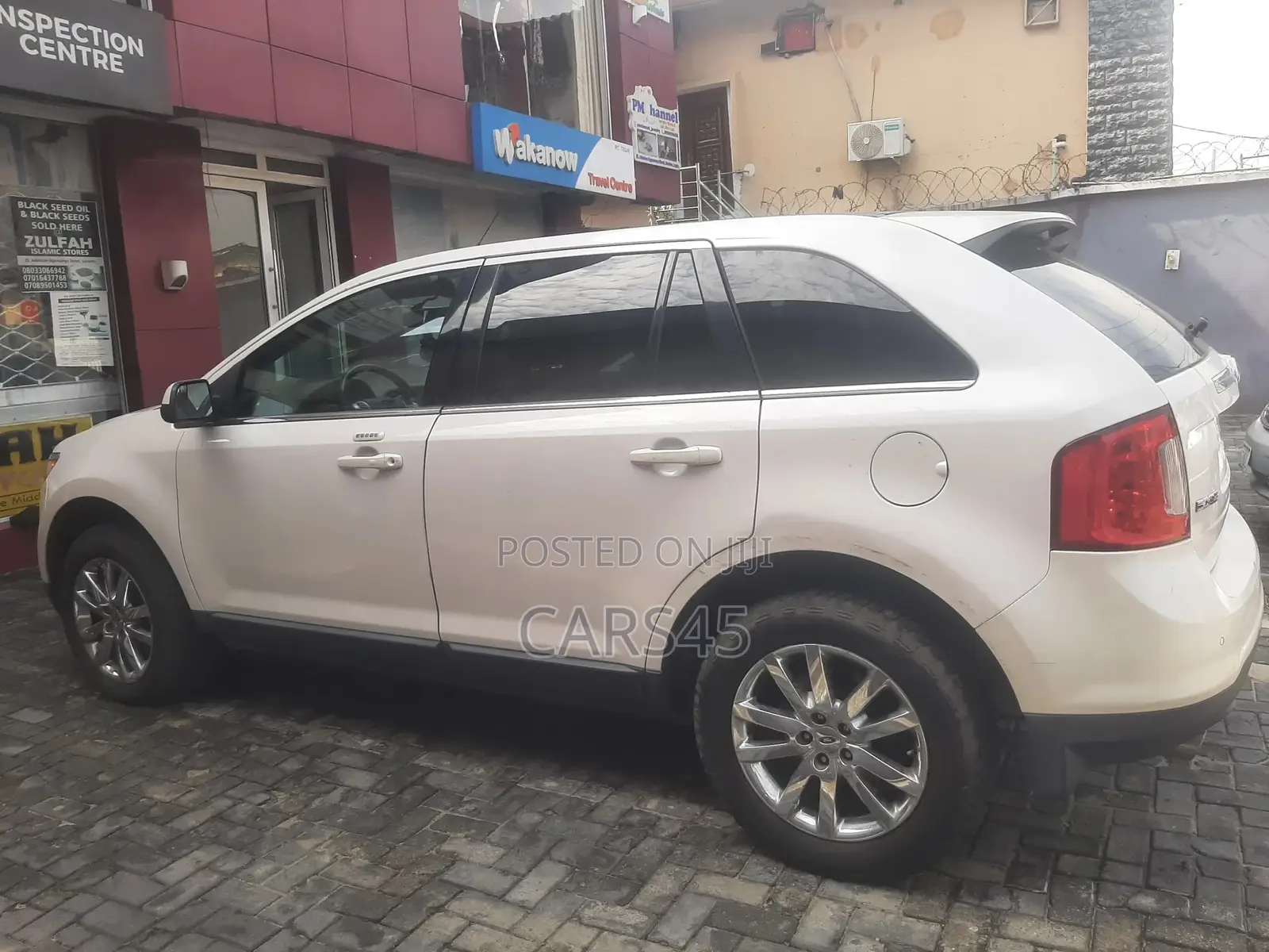 Ford Edge 2013 White