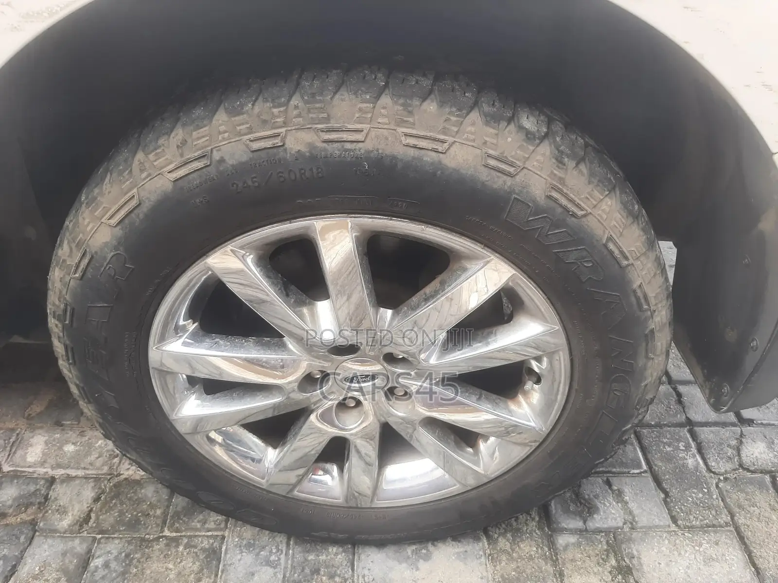 Ford Edge 2013 White