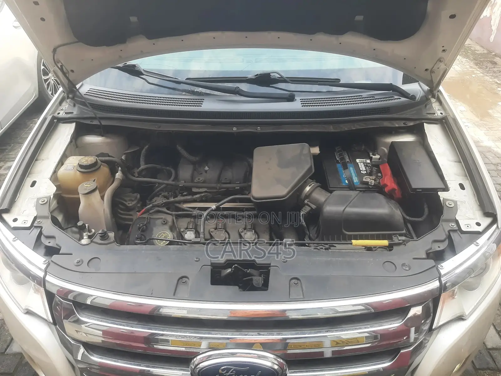 Ford Edge 2013 White