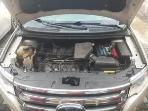 Ford Edge 2013 White