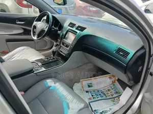 Lexus GS 350 2010 Silver
