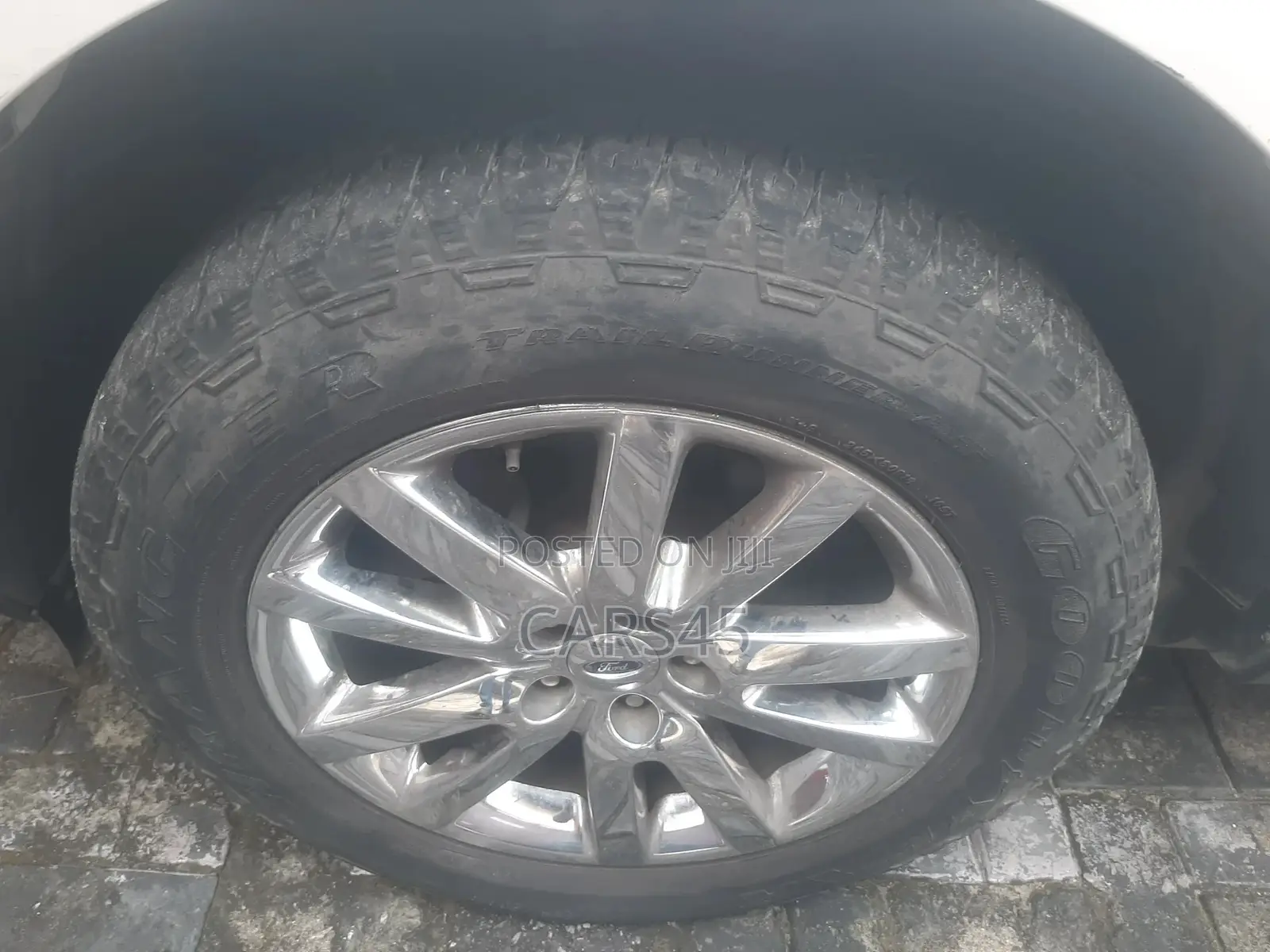 Ford Edge 2013 White