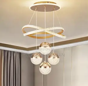 Ring/Halo Chandeliers