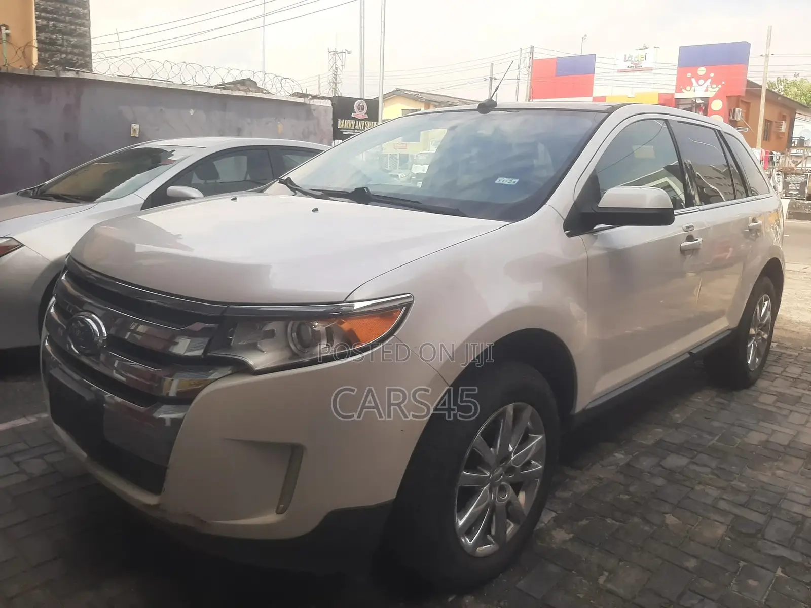 Ford Edge 2013 White