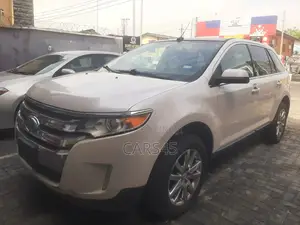 Ford Edge 2013 White