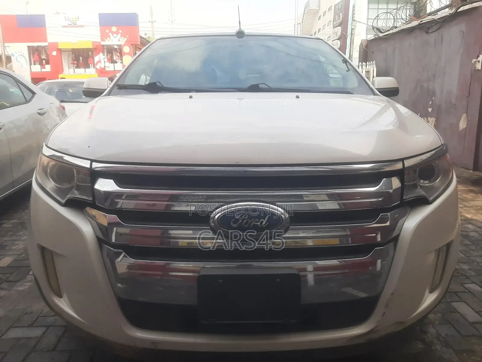 Ford Edge 2013 White
